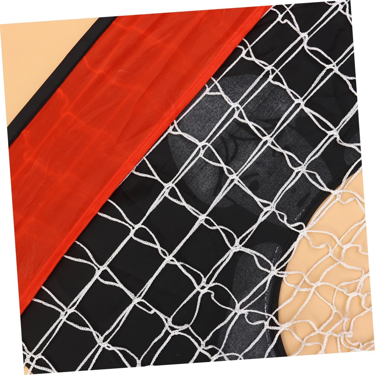 VICASKY Portable Kids Soccer Goal Removable Folding Soccer Net for Outdoor Activities Easy to Set Up Backyard Games and Youth Training Black