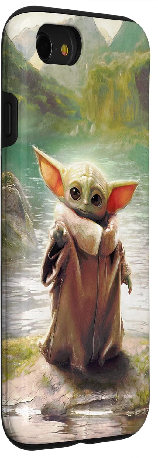 Star Wars Grogu Use the Force Jedi Training Case for iPhone SE (2020) / 7 / 8