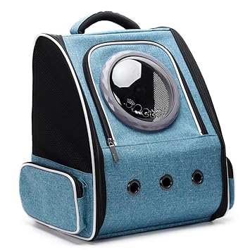 HUO ZAO Cat Carrier Backpacks, Space Capsule Bubble Pet Carrier Backpack for Small Dog
