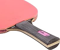 Vista 3 de STIGA Pure Color Advance Performance-Level Table Tennis Racket (Yellow)