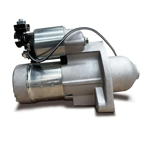 Garvee Arrancador S114-932 compatible con 370Z 2009-2018, G37 2008-2013, Q50 2014-2018, Q70L 2015-2017, QX50 2014-2017, S114-932B, S1114-932 C,