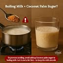 Miresi Natural Coconut Palm Sugar (750 g) - Pure, Unrefined, Traditional Sweetener, Sugar Alternative, No Preservatives gallery image
