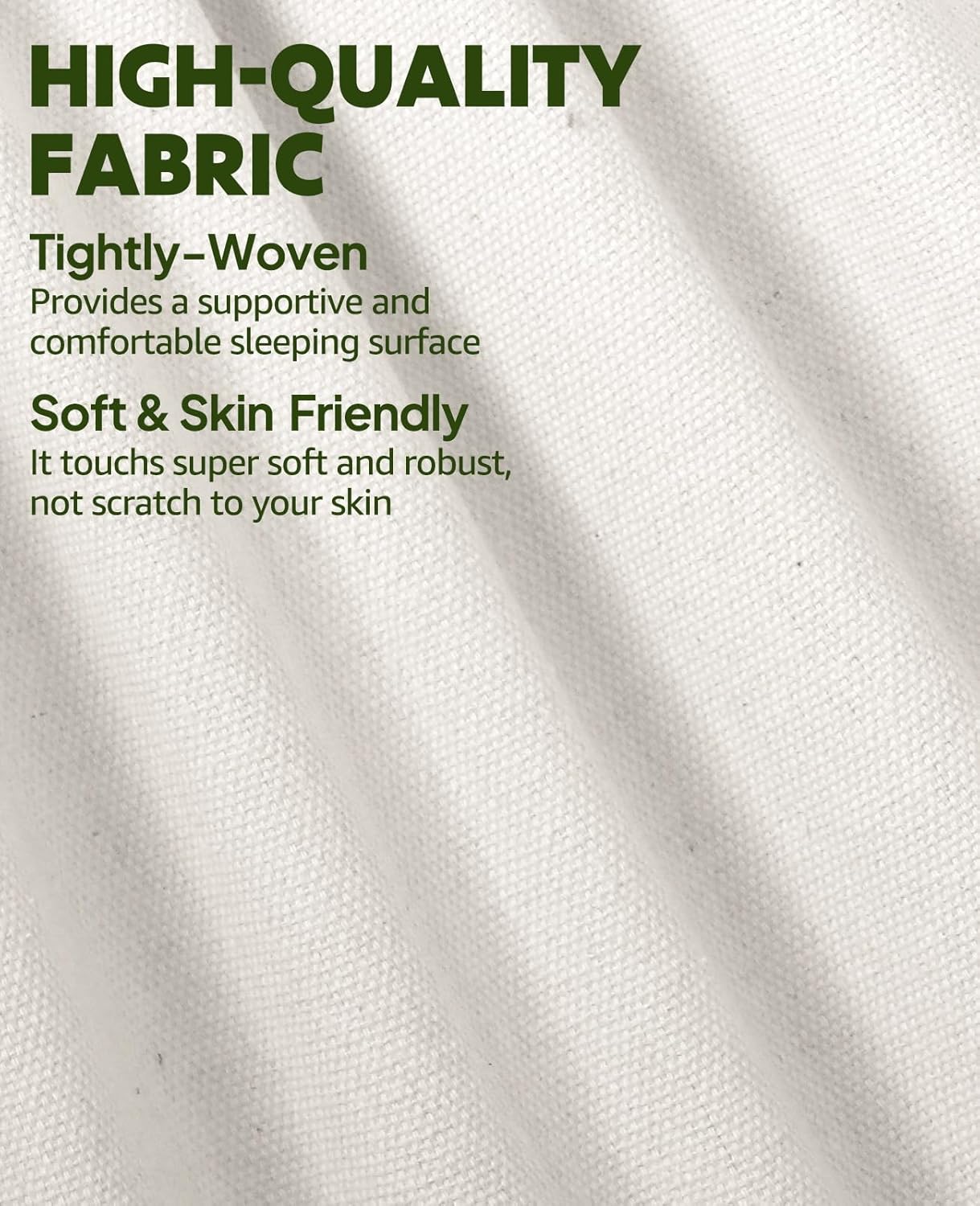 Chihee Hammock for Stand 9.8ft x 4.9ft Soft Cotton Hammock Holds Up to 660lbs Portable Tree Hammocks with Detachable Spreader Bar Pillow 2 Strong Webbings 2 Carabiners Patio Garden Indoor Outdoor