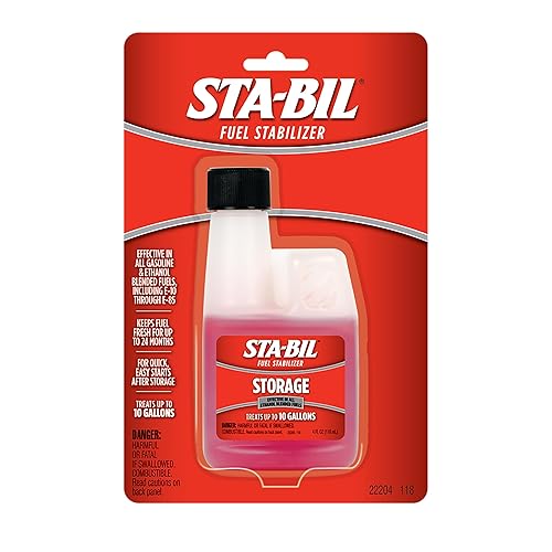 STA-BIL Storage Fuel Stabilizer - Guaranteed To Keep Fuel Fresh