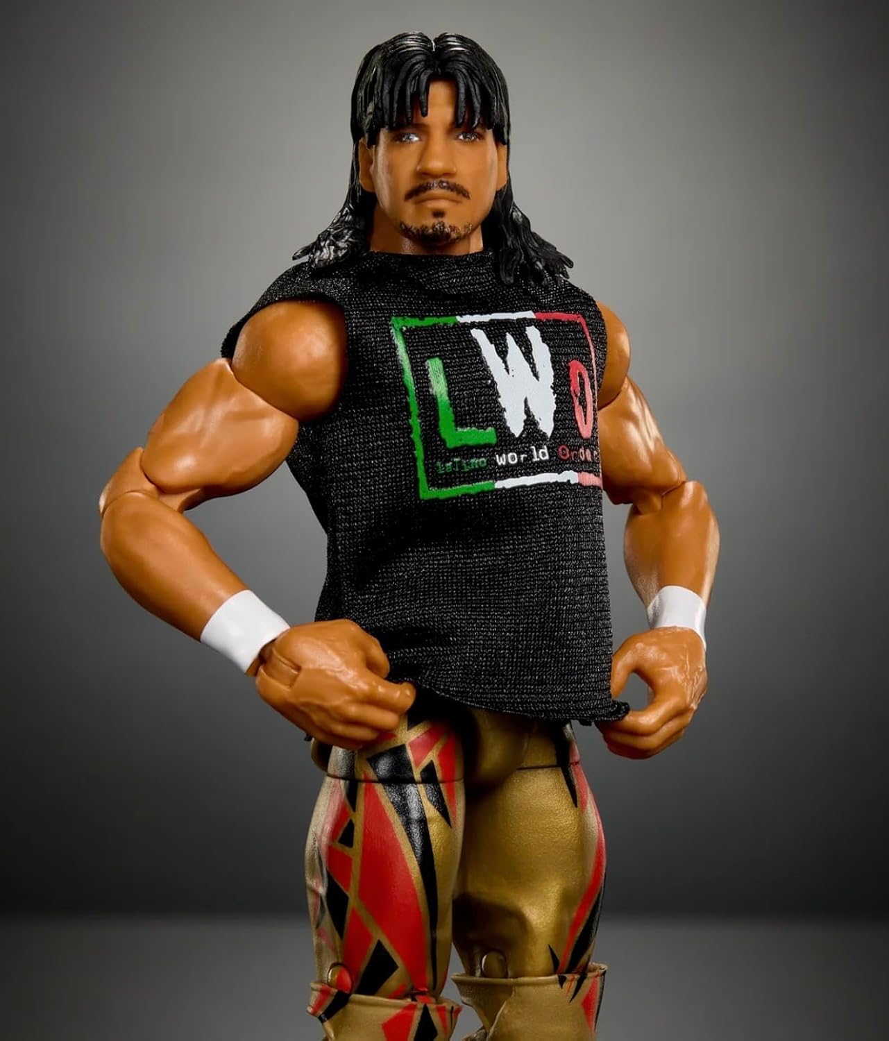 WWE Eddie Guerrero Mattel Elite Collection Monday Night War v WCW Greatest Hits Series 3 Wrestling Action Figure Toy