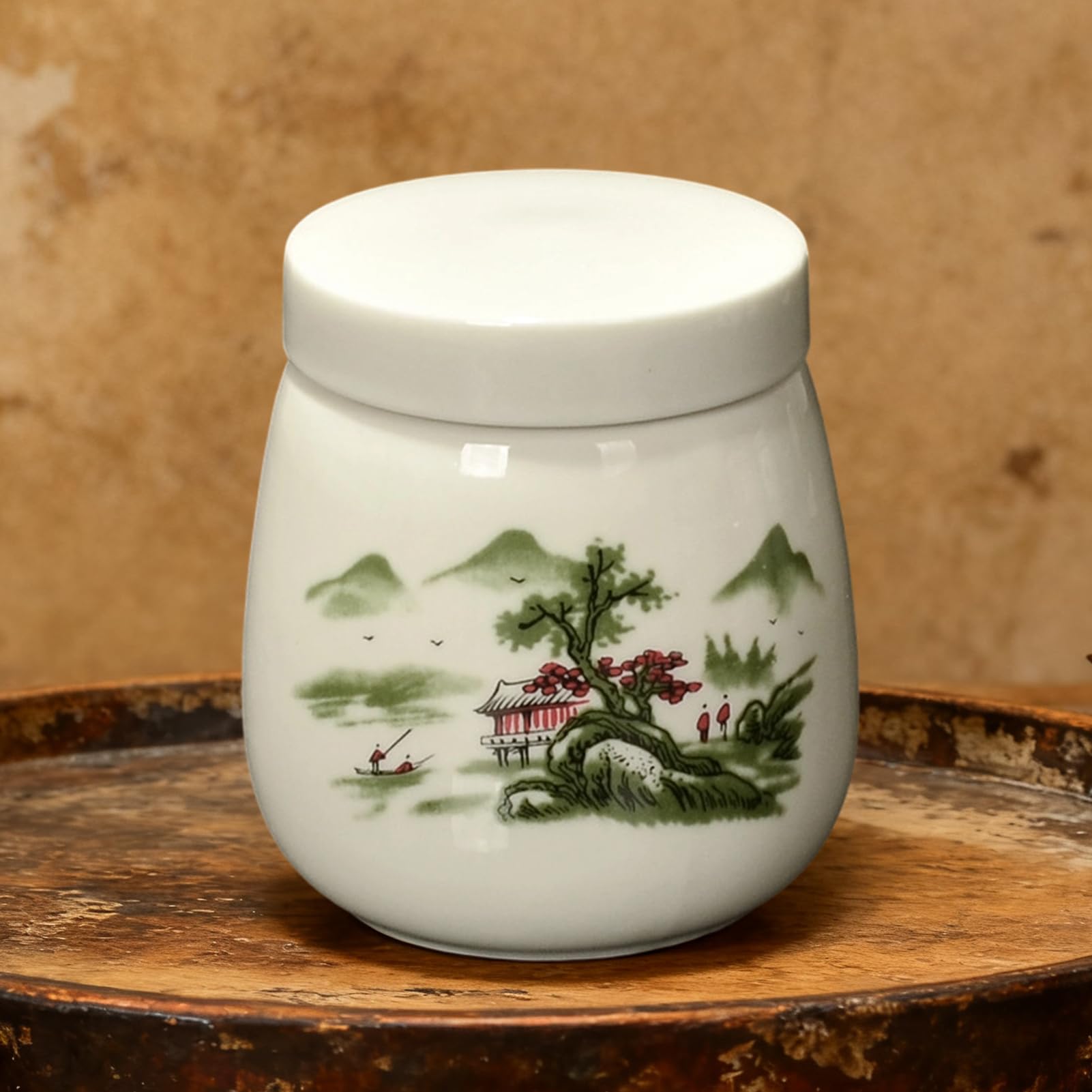Support À Œufs 220ml Décoration Rétro pour la Cuisine