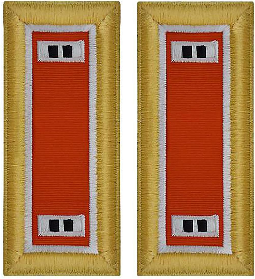 Uniform Accessories Unlimited Inc Army Signal Officer Shoulder Boards (Chief Warrant Officer 2, Male)