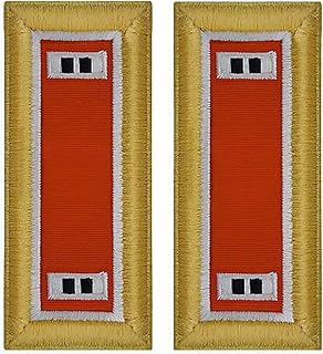 Uniform Accessories Unlimited Inc Army Signal Officer Shoulder Boards (Chief Warrant Officer 2, Male)