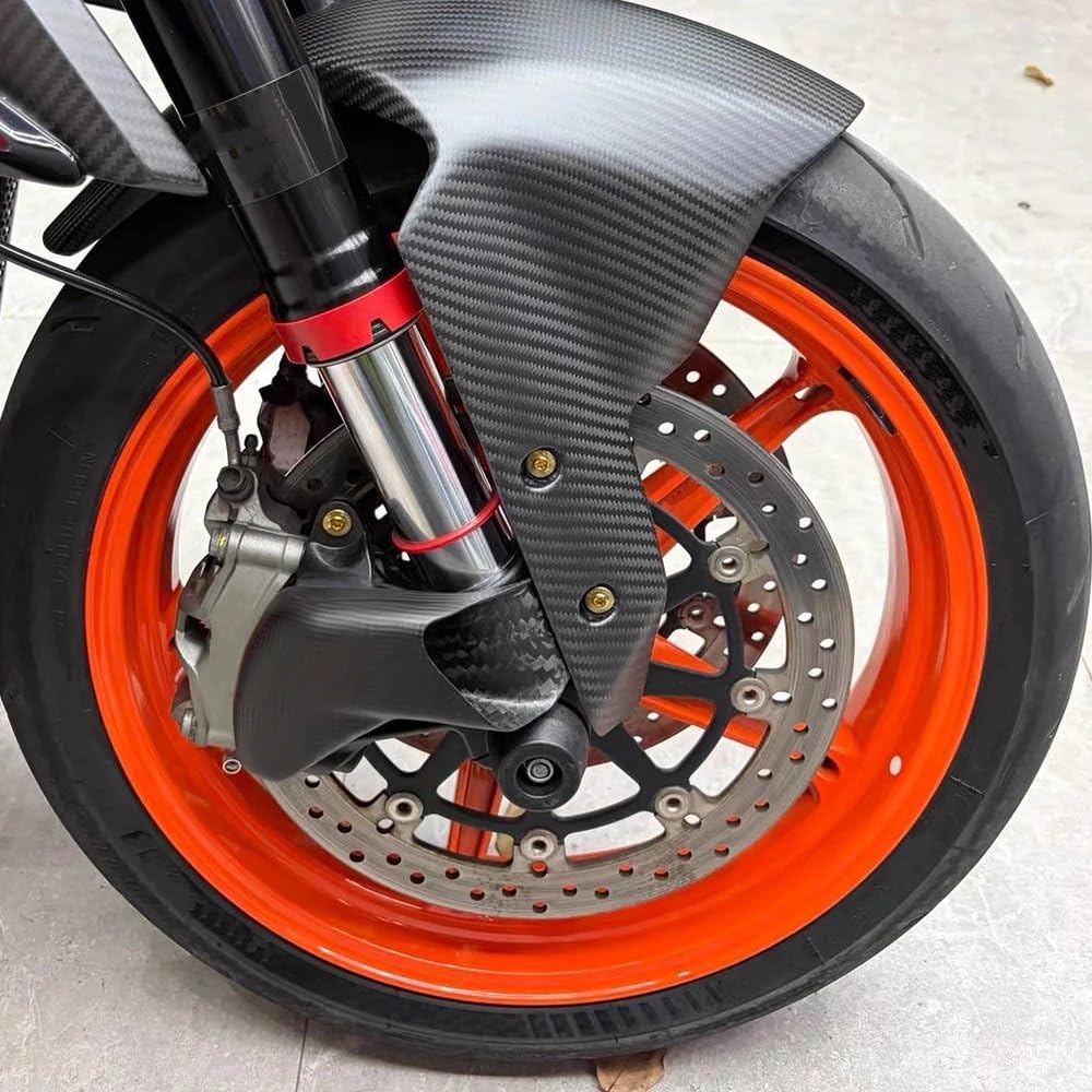 Do R EVO 2020-2025 Caliper Bracket Radiator Cover Brake Caliper Coole | Kompatybilna osłona osłony przewodu powietrza chłodzącego przedni hamulec motocykla