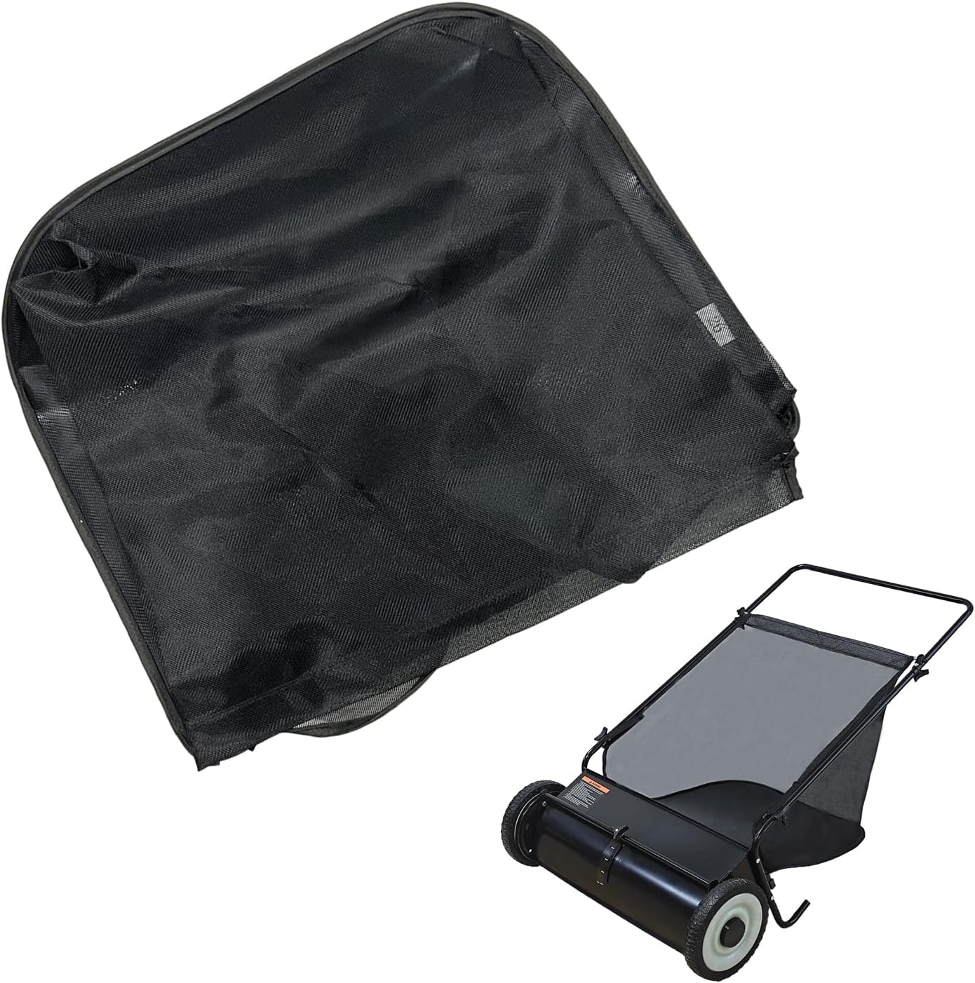 Replacement Hopper Bag for 26" Lawn Sweeper - Compatible with Lawn Tractor Parts
