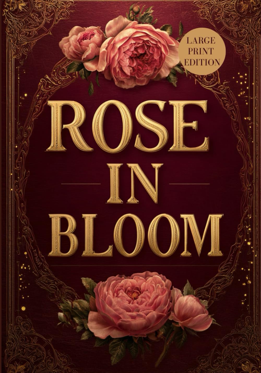 ROSE IN BLOOM (LARGE PRINT EDITION): A Beloved Work of American Literature on Youth, Duty, and Devotion      Paperback – Large Print, September 12, 2025