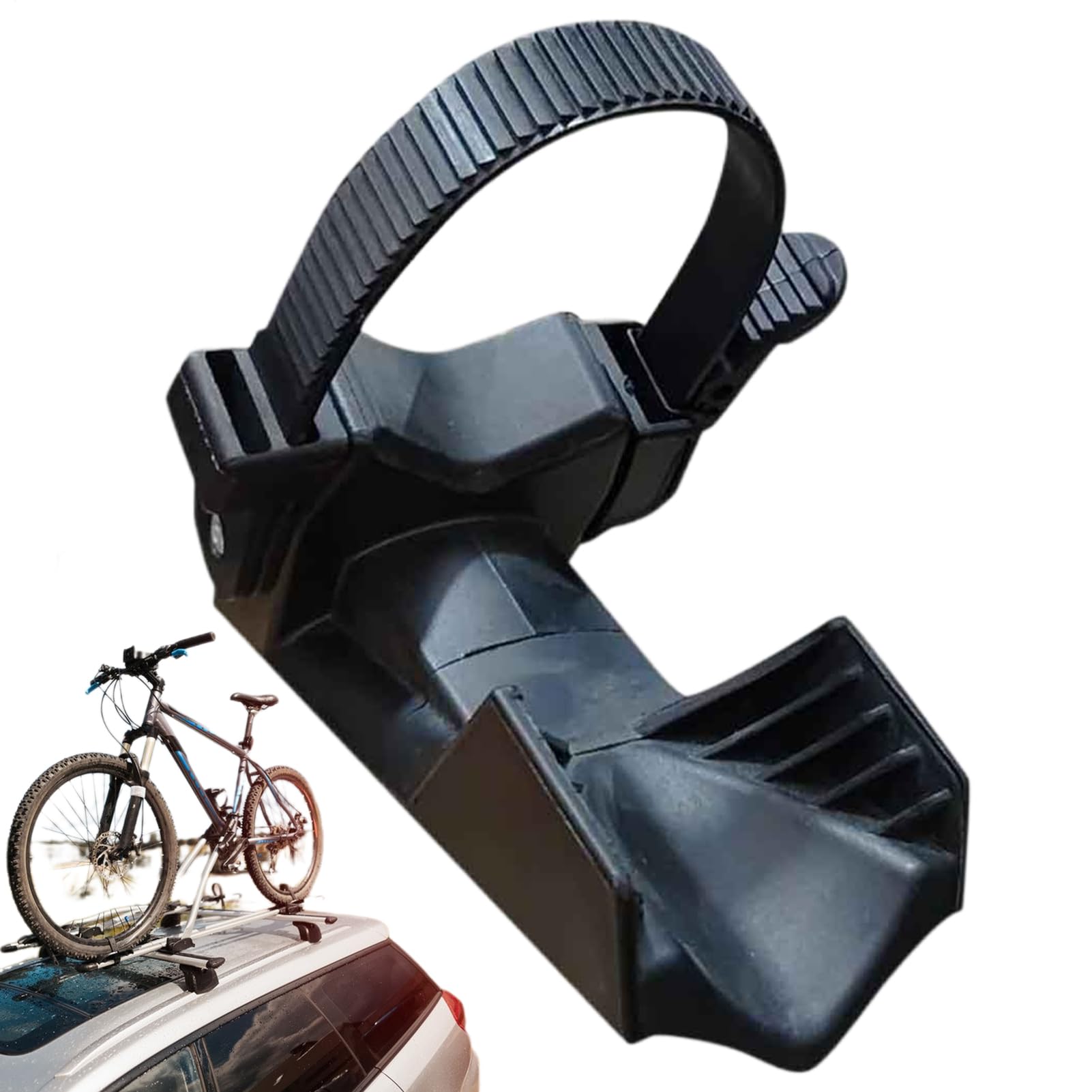 Tope de la rueda del portabicicleta y accesorios de fijación 8