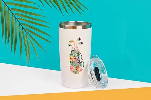 Miniatura 4 de Seymour Butz Regalos de golf para mujeres - Vaso aislado de 590 ml para vino y café, regalo para mujer golfista