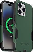Vista 35 de OtterBox Funda para iPhone 14 Pro Max (solamente) de la serie Commuter - Negro, delgada y resistente, apta para bolsillo, con protección de puerto