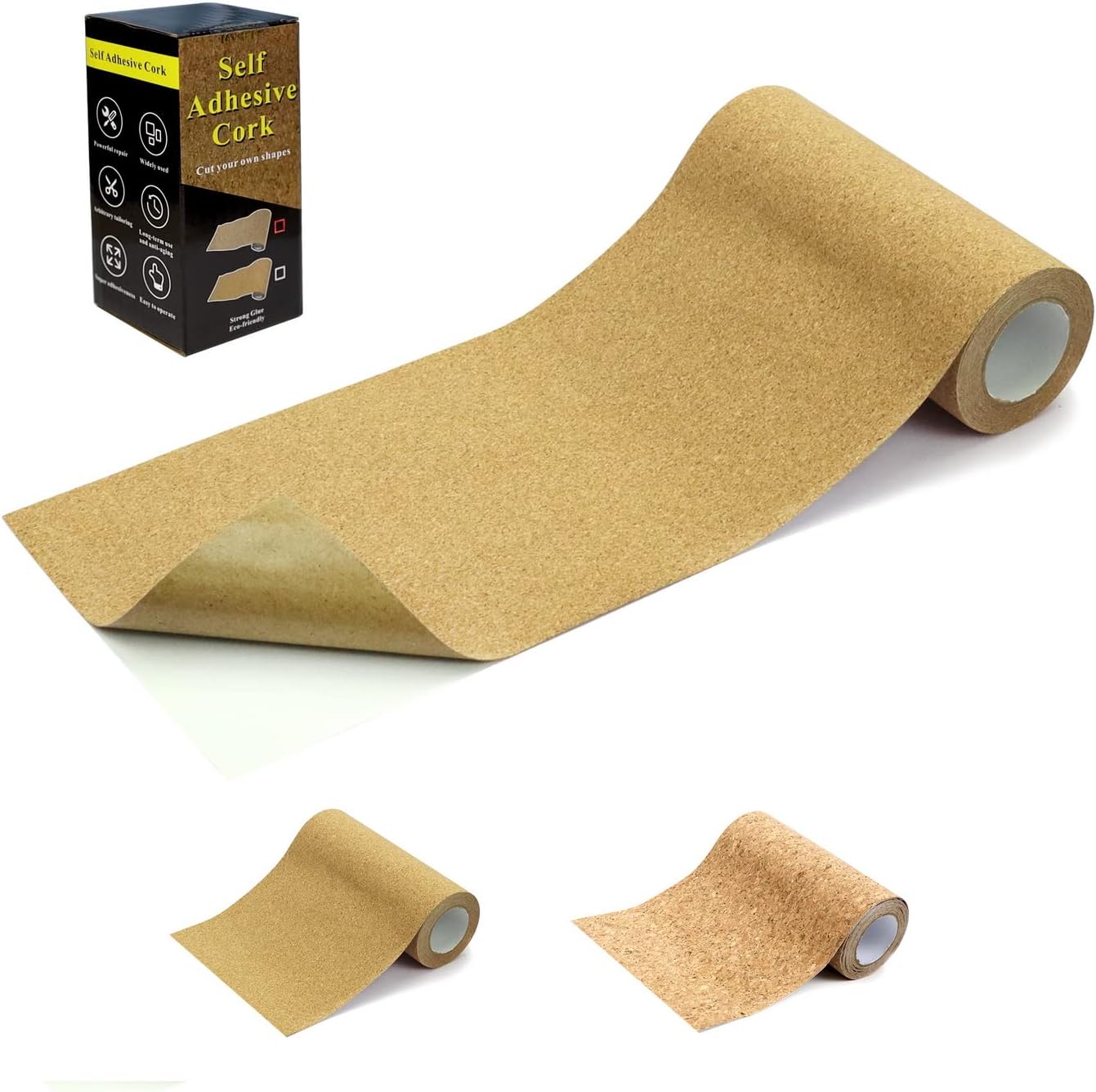 ConTact Brand Cork Roll, SelfAdhesive Cork Roll, MultiPurpose Cork Shelf Liner