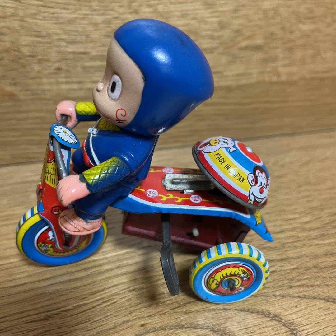 激レア当時物キカイダー❗️三輪車とブリキのおもちゃ‼️ 激レア当時物キカイダー❗️三輪車とブリキのおもちゃ‼️ Amazon