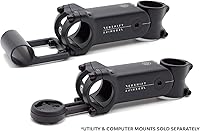 Vista 6 de REDSHIFT ShockStop Suspension Stem for Bicycles, Shock-Absorbing Bike Handlebar Stem for Road, Gravel, Hybrid, and E-Bikes