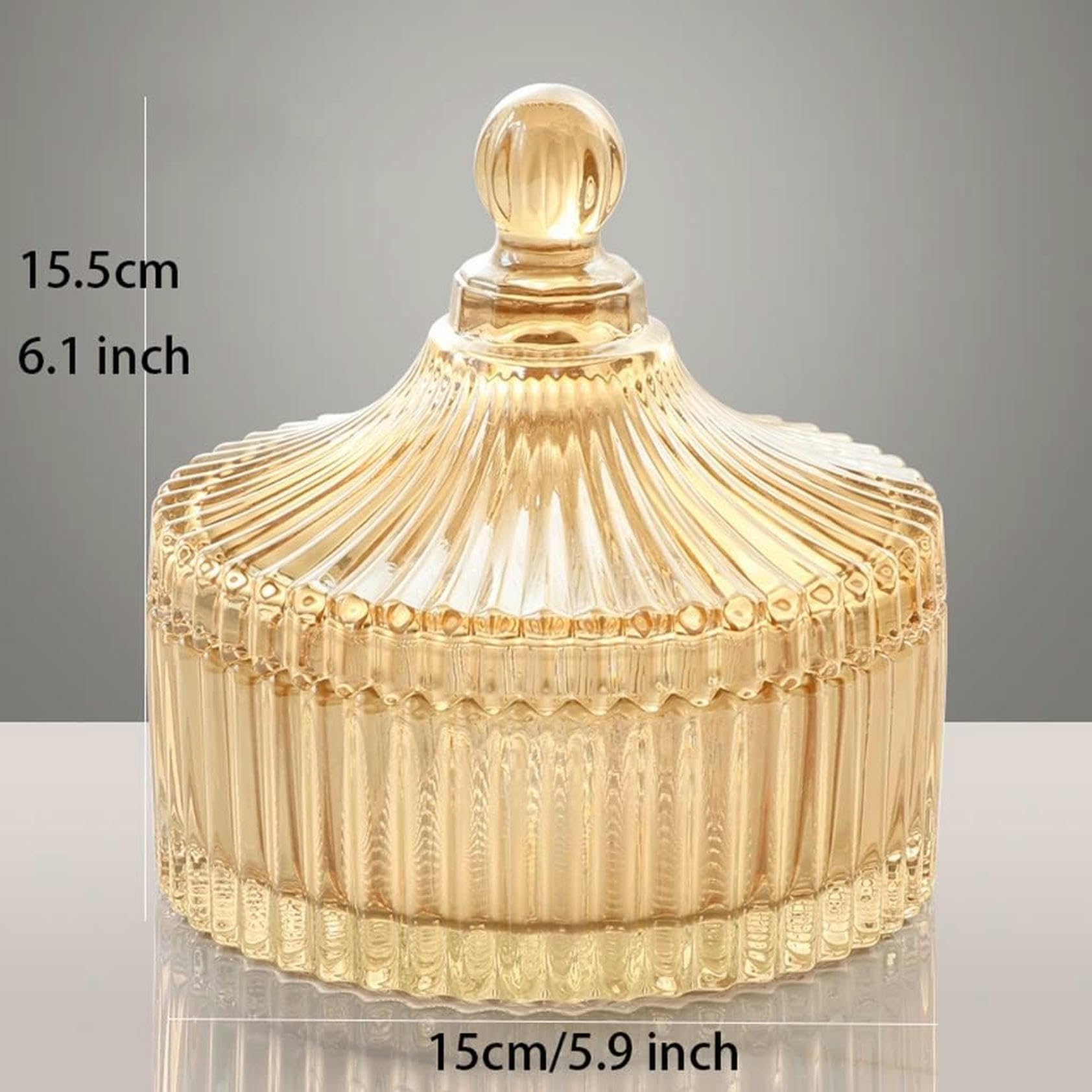 Organizador de joyas, estuche de viaje, joyero portátil para anillos y aretes, almacenamiento de exhibición de vidrio para mujeres y niñas