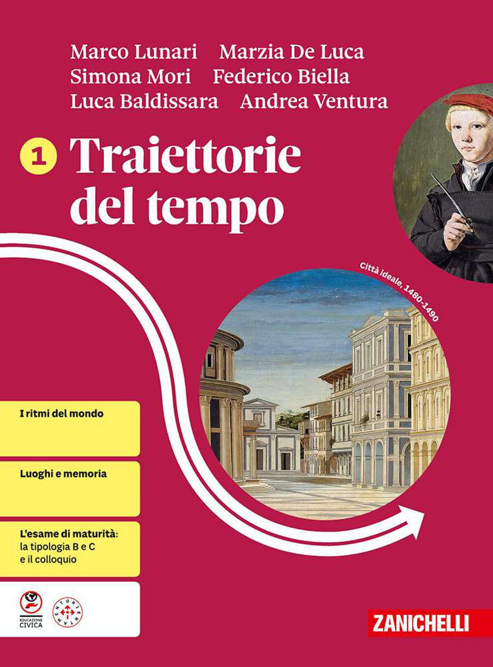 Traiettorie del tempo. Per le Scuole superiori. Dal Mille al Seicento (Vol. 1)