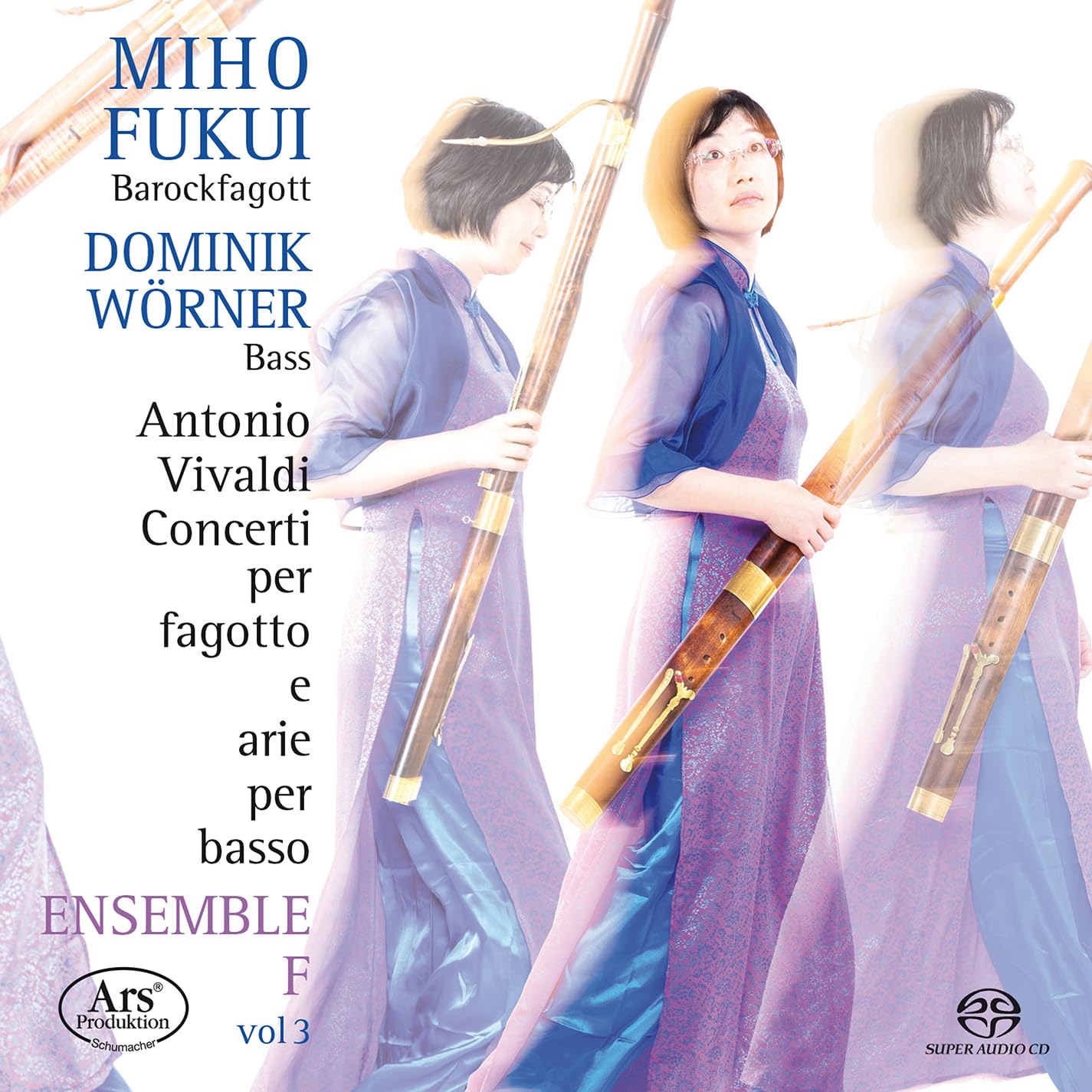 Antonio Vivaldi: Concerti per Fagotto Vol. 3