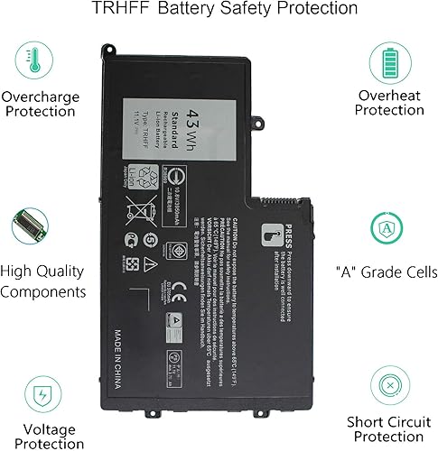 Miniatura 4 de TRHFF 01V2F 1V2F6 - Batería para Dell Inspiron 15 5000 Series 15-5547 5547 N5547 5548 5545 5542 5447 N5447 5445 5448 i5547-3750sLV Latitude 3450