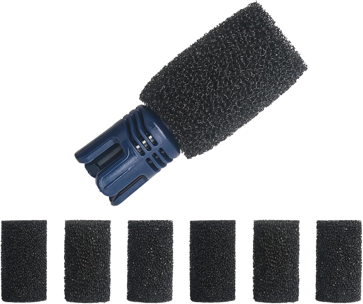 Pièces De Rechange Polaris Pressure Side - Tail Sweep TSP10P & 8 Brosses Scrubber 91003105