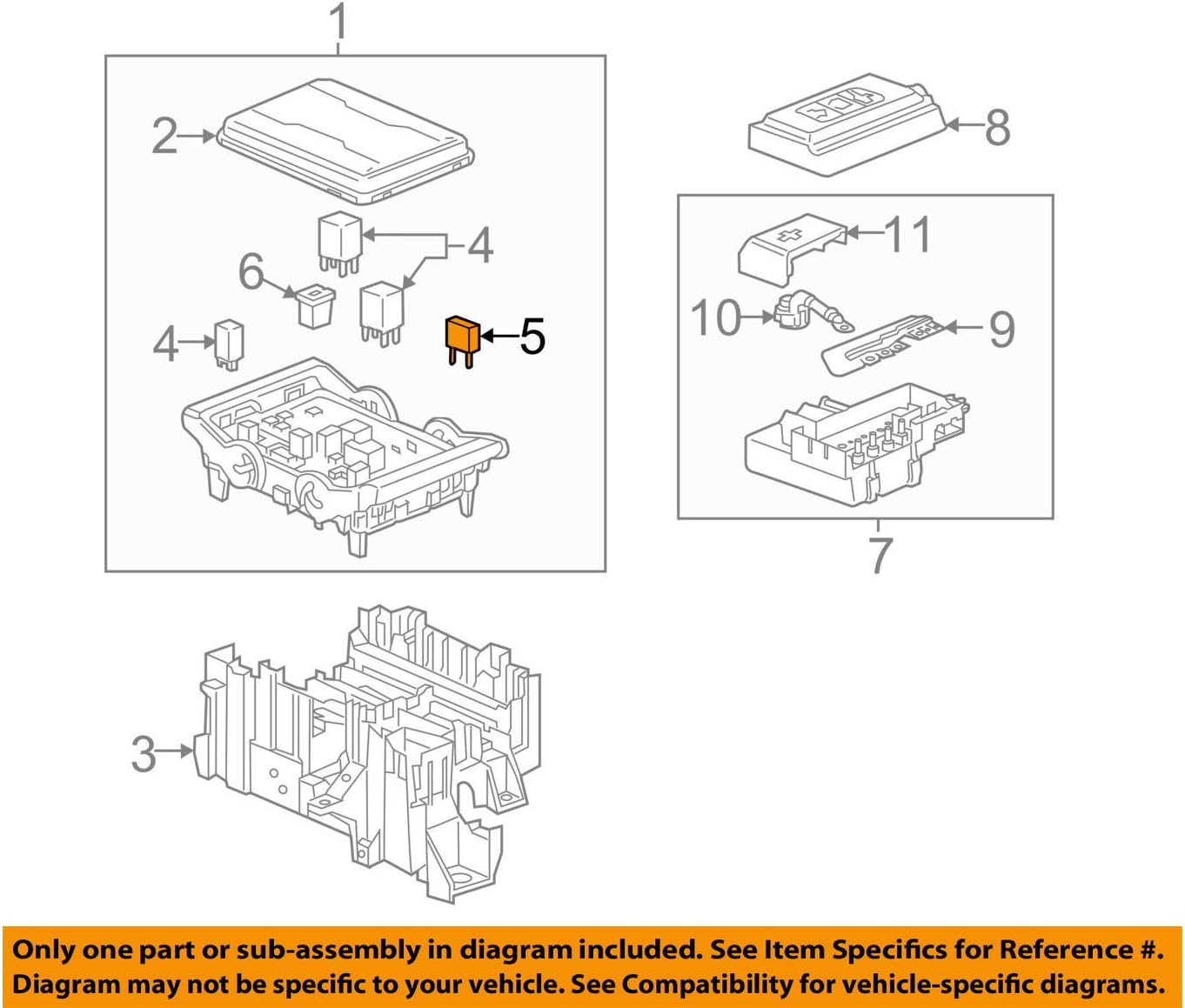 Amazon.com: GM 19209796 FUSE,WRG HARN : Automotive