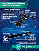 Vista 6 de PM Auto Par de puntal completo rápido delantero izquierdo-derecho - muelle helicoidal para Mazda 5 2006-2017