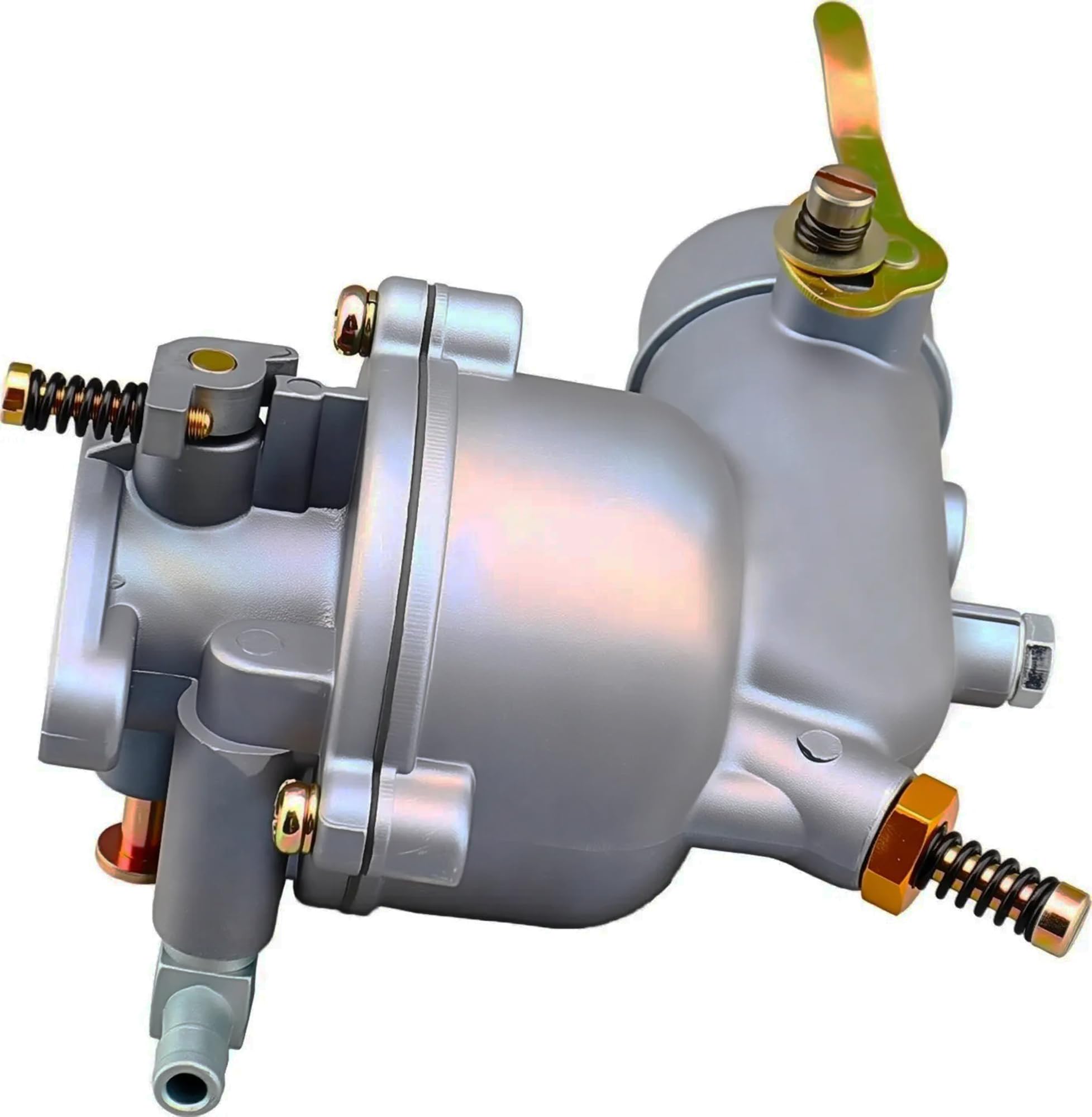 Carburatore di ricambio 390323 per tosaerba Briggs & Stratton 7HP 8HP 9HP 170457, 171431, 171432, 195437, 195451, con filtro dell'aria 393957S