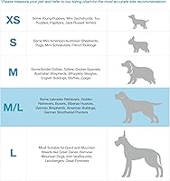 Vista 4 de Blue-9 Reflective Buckle-Neck Balance Harness, Fully Customizable Fit No-Pull Harness with 3M Reflective Stitching, Ideal for Dog Training and