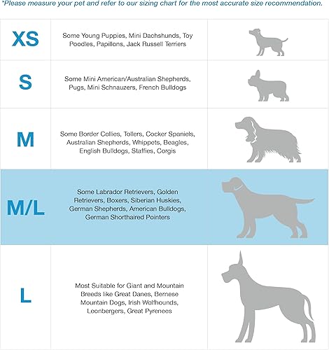 Miniatura 4 de Blue-9 Arnés de equilibrio reflectante con hebilla y cuello, ajuste totalmente personalizable sin tirones con costuras reflectantes 3M, ideal para