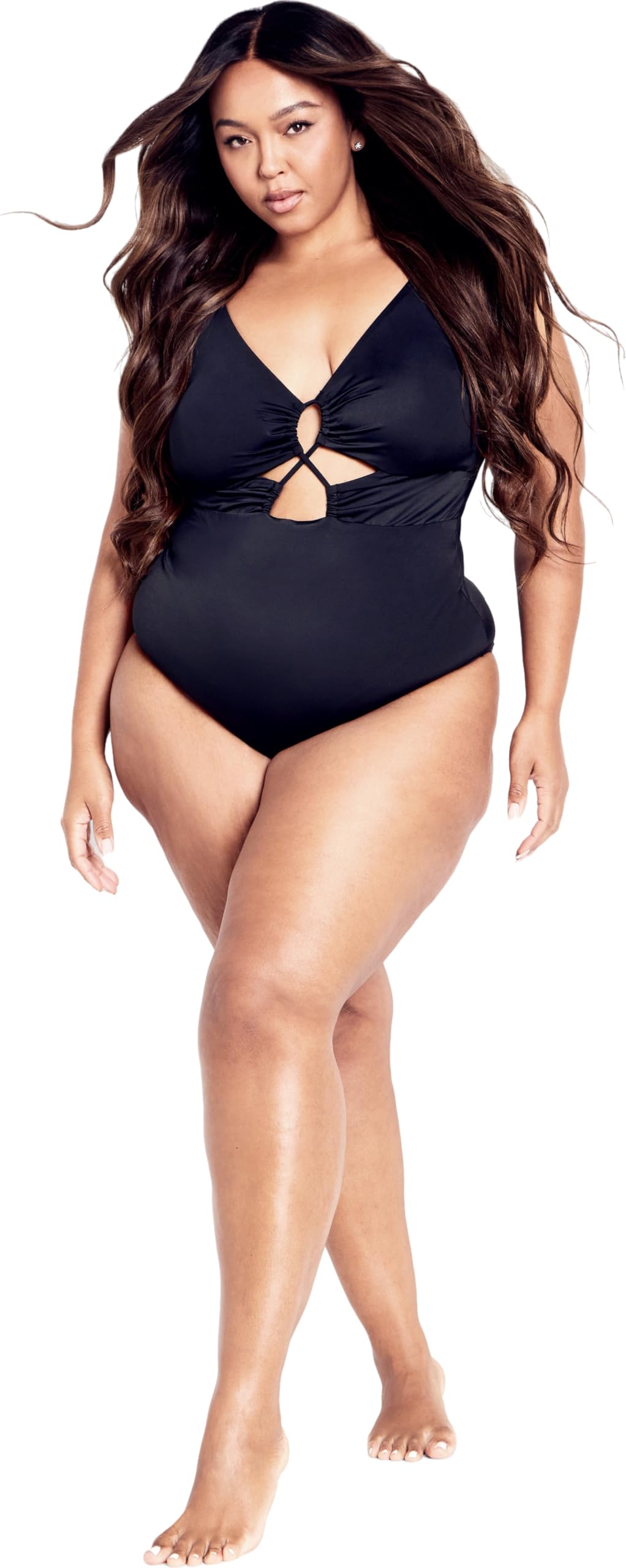 City Chic Women's Plus Size Palma 1 Piece