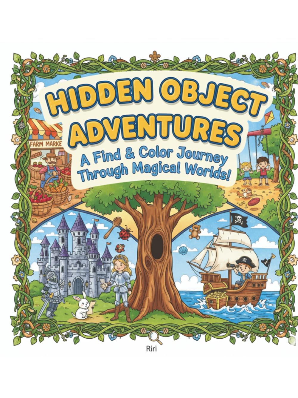 HIDDEN OBJECT ADVENTURES: SIMPLE AND CUTE AND EASY FOR KIDS