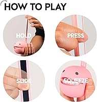 Vista 2 de Otamatone - Instrumento musical electrónico japonés - Sintetizador portátil de música de Japón por Maywa Denki Studio, galardonado, divertido