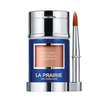 La Prairie Skin Caviar Powder Foundation SPF 15, First Powder Foundation with Caviar Extract, Luminous Matte Finish