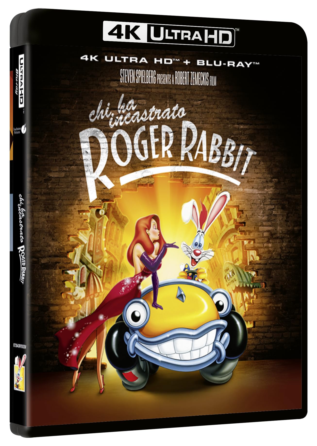 Chi Ha Incastrato Roger Rabbit – 4K (Bd 4K + Bd Hd)