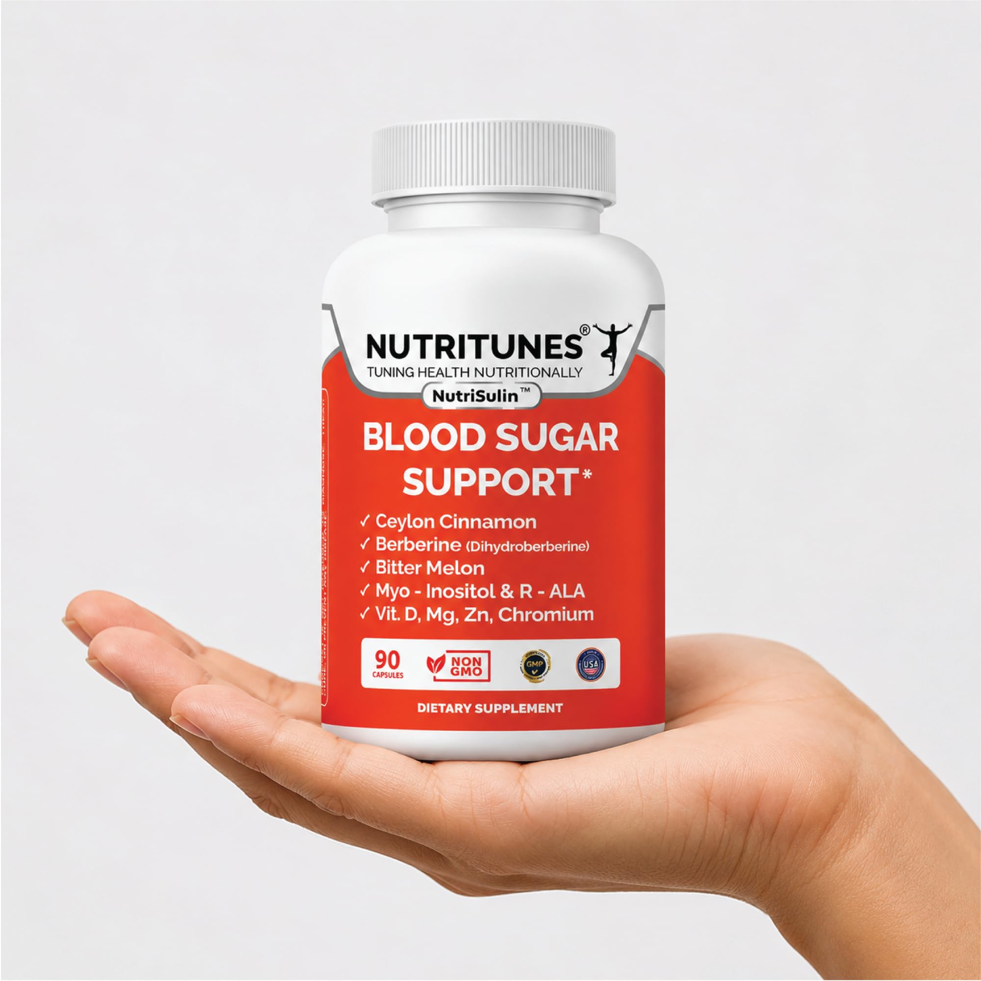 NutriSulin Blood Sugar Support - 90 Capsules — Amazon image 7