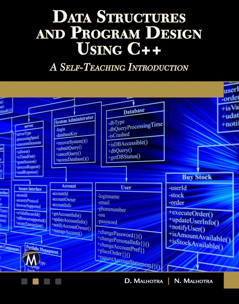Buy Data Structures and Program Design Using C++: A Self-teaching Introduction — BookShops.in