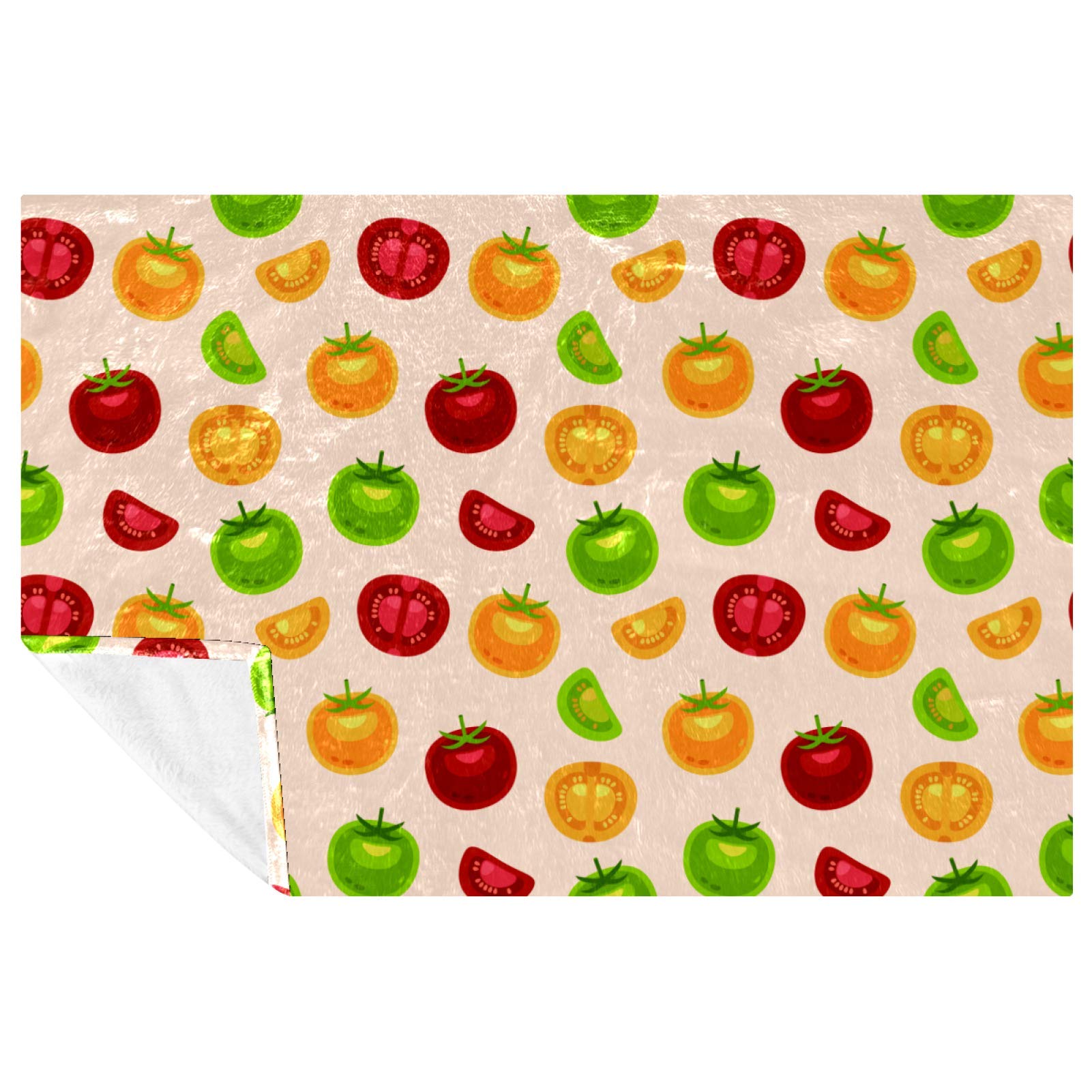 Couverture douce et chaude Ripen anti-froid pour canapé lit et sorties camping 150x100 cm