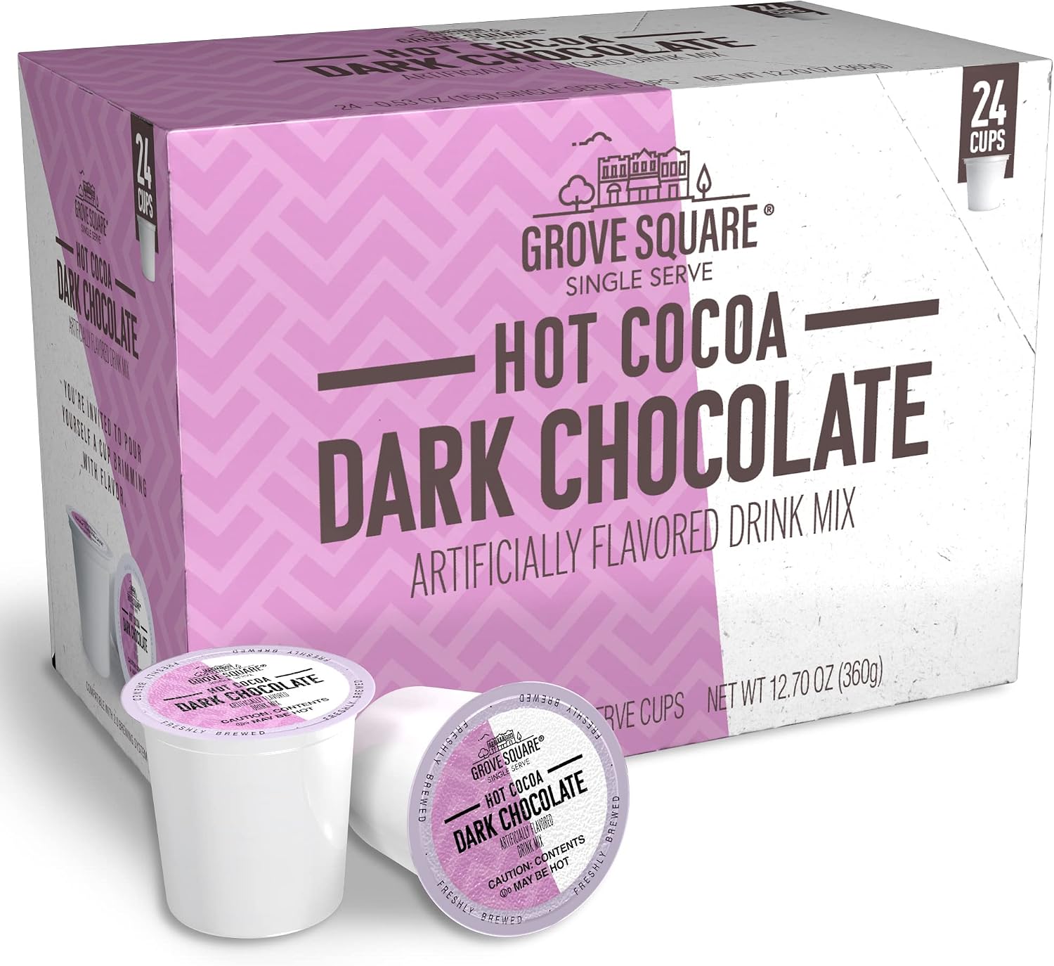 Grove Square Hot Cocoa, Dark Chocolate 