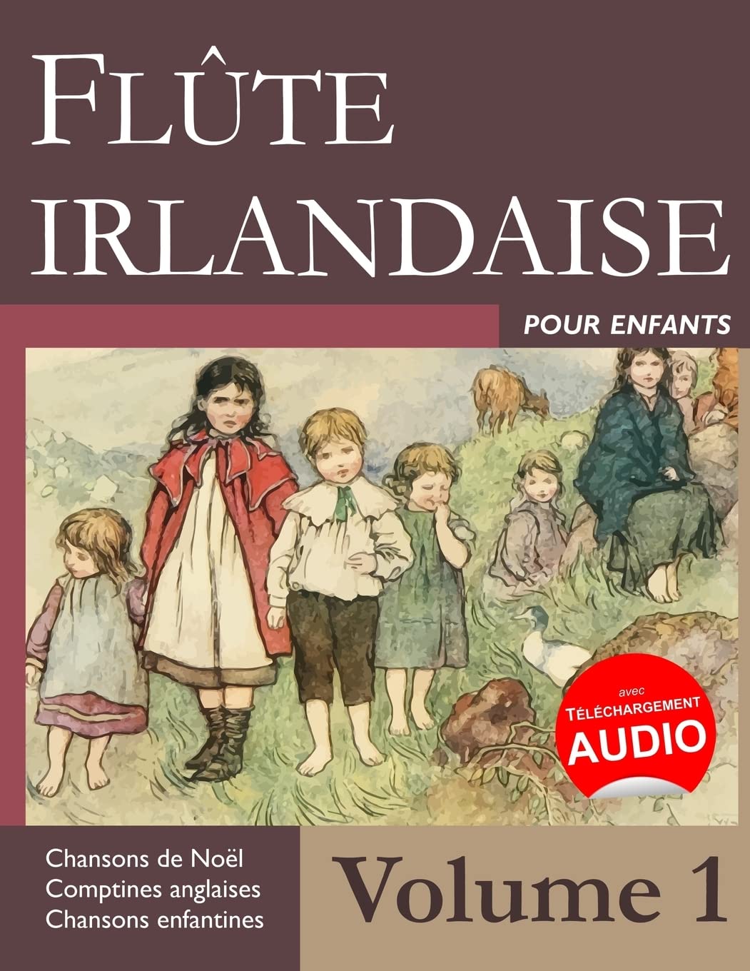 Flûte irlandaise méthode facile pour jouer sans solfège - 9