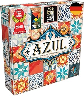 Next Move Games, UNbox Now, Azul, Grundspiel, Familienspiel, Spiel des Jahres 2018, 2-4 Spieler, Ab 8+ Jahren, 30-45 Minuten, Deutsch