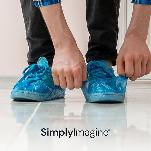 Miniatura 8 de Dispensador para redes para el cabello, bolsas de Emesis, redes y cubiertas para barba, guantes, tapones para los oídos, fundas para zapatos, gafas