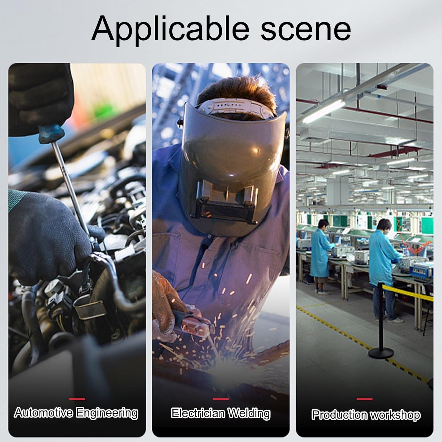 Retractable Spring Balancer 1.5m Cable with Self-Locking Hook - Multifunctional Tool for Workshop & Automotive Equipment (Capacity: 5-9kg)