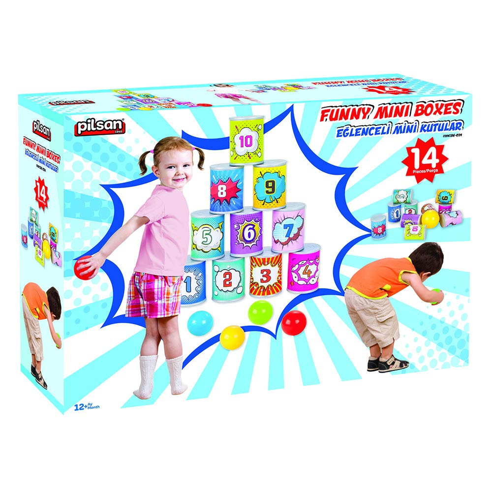 Pilsan Eğlenceli Mini Kutular