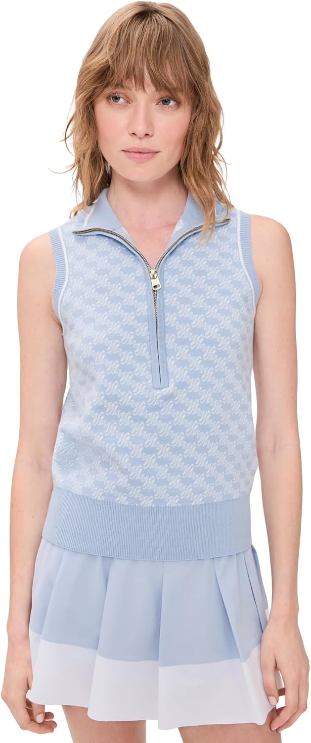 Varley Women's Vincent Half Zip Sweater Vest