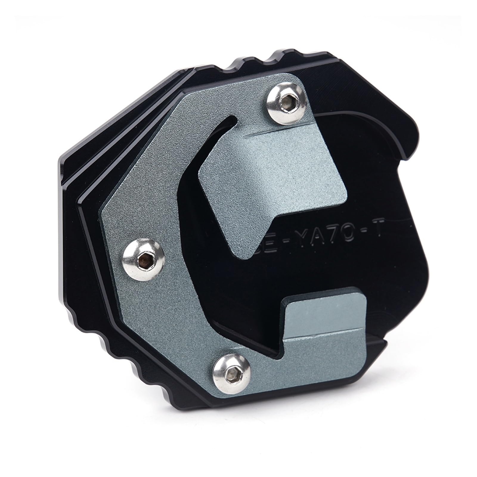 Plaque extension béquille moto Tenere 700 en aluminium robuste pour XTZ T700