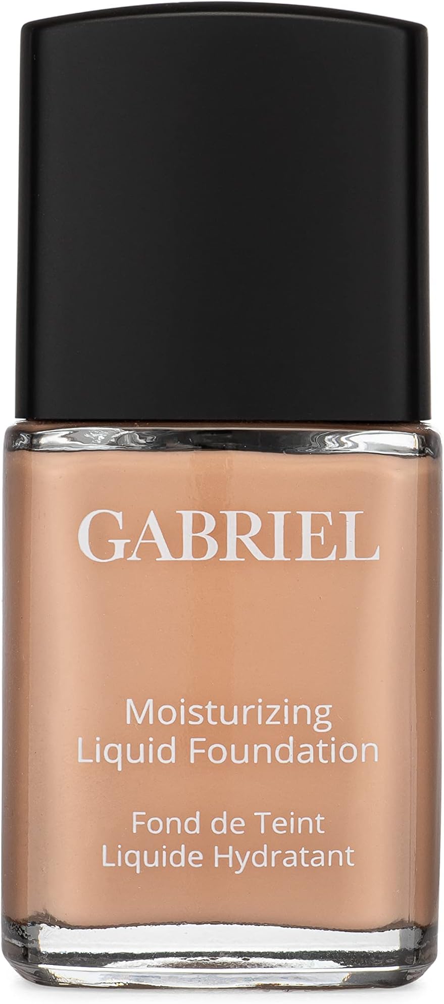 Liquid Foundation, Organic Formula- 1 fl oz. (True Beige, 1.0)