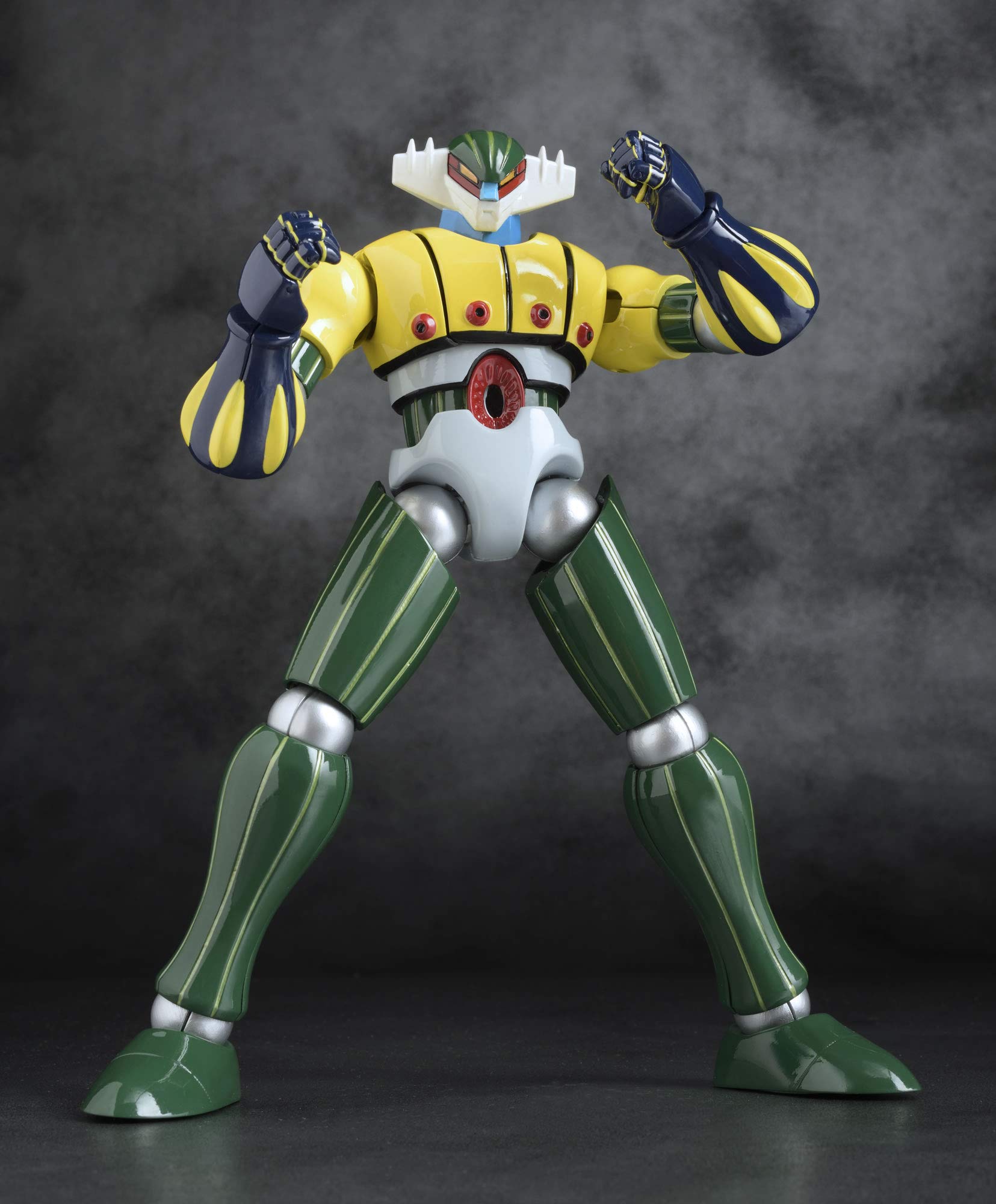 Große Action Big Size Modell Steel Jeg, Gesamthöhe 21 cm, Die Cast & ABS vorbemalte Actionfigur komplett