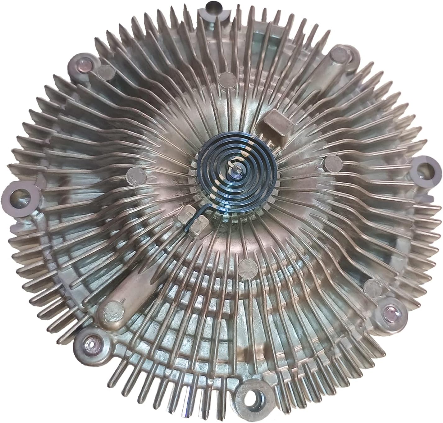 2664 Standard Duty Thermal Fan Clutch for Nissan 1999-2004 Frontier 3.3L, 1990-1995 Pathfinder 3.0/1996-2000 3.3L, 2000-2004 Xterra 3.3L, 2009-2015 NP300 2.5, 2003-04 G35, 1990-96 Q45/300ZX/D21